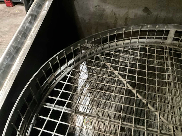 1999 safety-kleen model 110 onderdelenreiniger - afbeelding 4 van  16