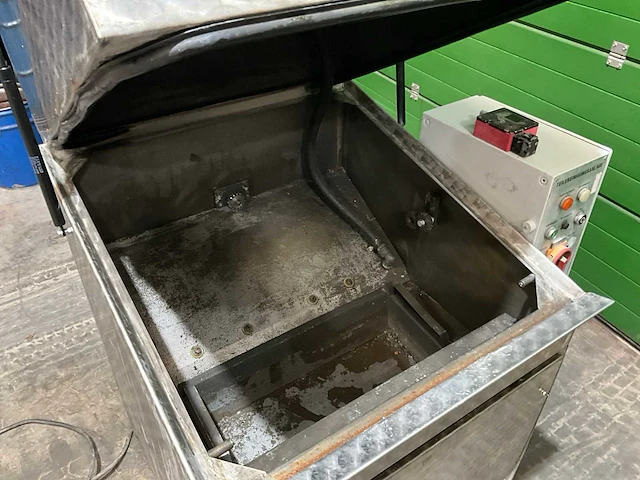 1999 safety-kleen model 110 onderdelenreiniger - afbeelding 5 van  16