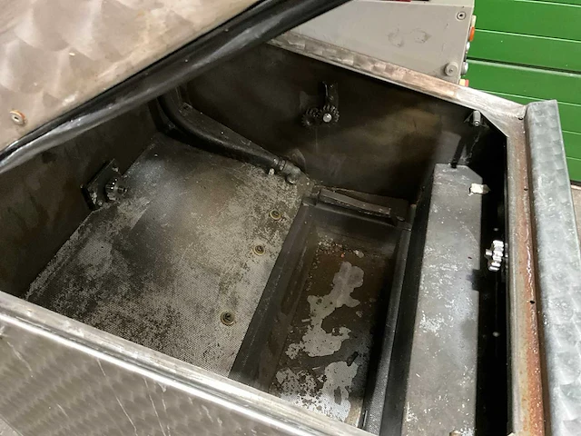 1999 safety-kleen model 110 onderdelenreiniger - afbeelding 6 van  16