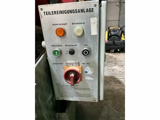 1999 safety-kleen model 110 onderdelenreiniger - afbeelding 7 van  16