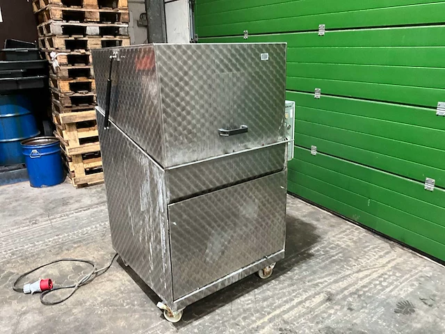 1999 safety-kleen model 110 onderdelenreiniger - afbeelding 9 van  16
