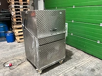 1999 safety-kleen model 110 onderdelenreiniger - afbeelding 9 van  16