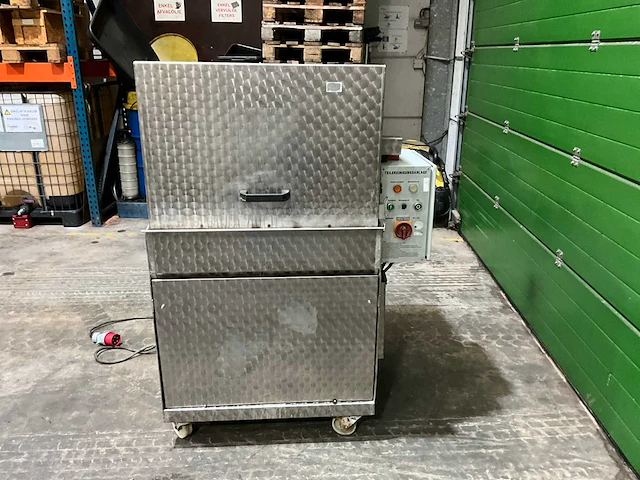 1999 safety-kleen model 110 onderdelenreiniger - afbeelding 10 van  16