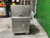 1999 safety-kleen model 110 onderdelenreiniger - afbeelding 10 van  16