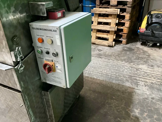 1999 safety-kleen model 110 onderdelenreiniger - afbeelding 11 van  16