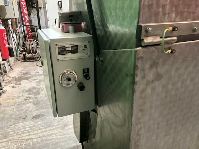 1999 safety-kleen model 110 onderdelenreiniger - afbeelding 13 van  16