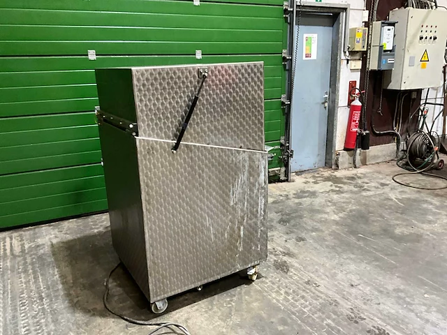 1999 safety-kleen model 110 onderdelenreiniger - afbeelding 14 van  16