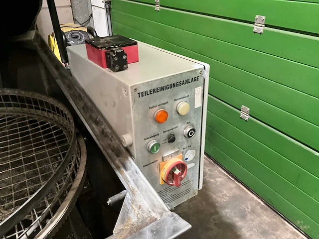 1999 safety-kleen model 110 onderdelenreiniger - afbeelding 15 van  16