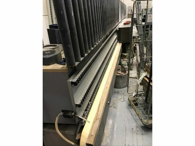 1999 schiatti angelo eps50rm facet glasslijpmachine - afbeelding 8 van  16