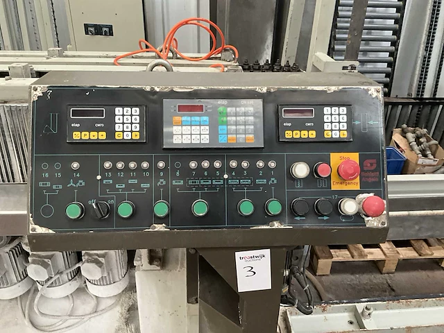 1999 schiatti angelo eps50rm facet glasslijpmachine - afbeelding 10 van  16