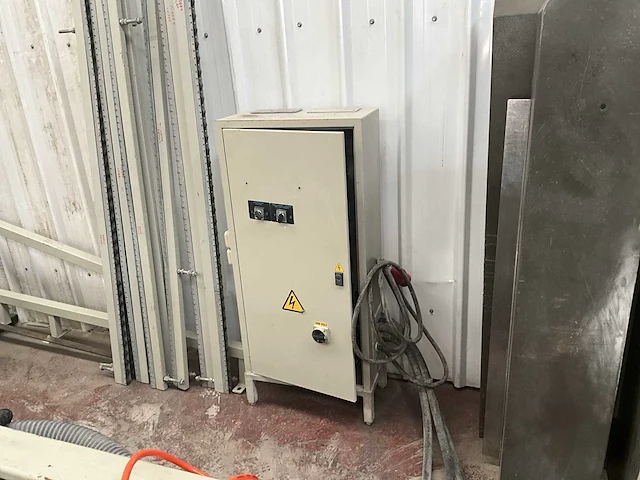 1999 schiatti angelo eps50rm facet glasslijpmachine - afbeelding 14 van  16