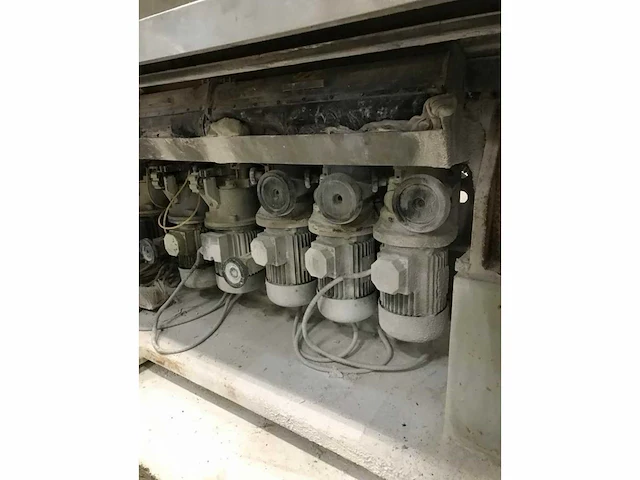 1999 schiatti angelo eps50rm facet glasslijpmachine - afbeelding 16 van  16