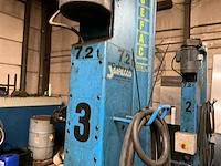1999 sefac industries 1200m72 mobiele hefbrug (4x) - afbeelding 3 van  20