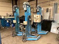 1999 sefac industries 1200m72 mobiele hefbrug (4x) - afbeelding 1 van  20