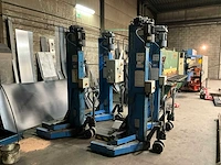 1999 sefac industries 1200m72 mobiele hefbrug (4x) - afbeelding 12 van  20