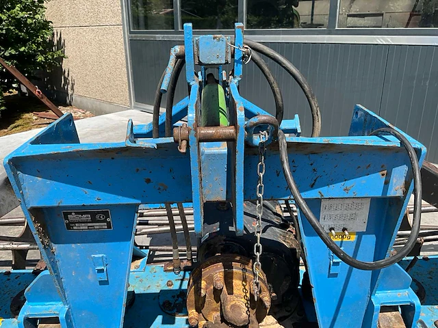 1999 sicma king 3000 rotorkopeg - afbeelding 2 van  17