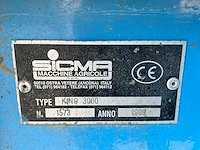 1999 sicma king 3000 rotorkopeg - afbeelding 9 van  17