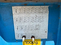 1999 sicma king 3000 rotorkopeg - afbeelding 8 van  17