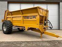 1999 stalmestverspreider dewa bs6000 - afbeelding 1 van  18