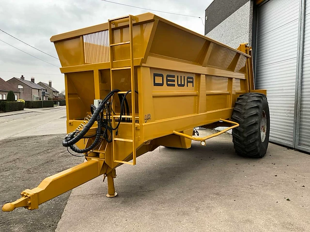 1999 stalmestverspreider dewa bs6000 - afbeelding 15 van  18