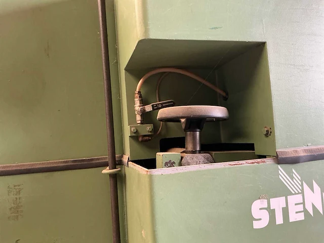 1999 stenner st9 houtdraaibank - afbeelding 9 van  14