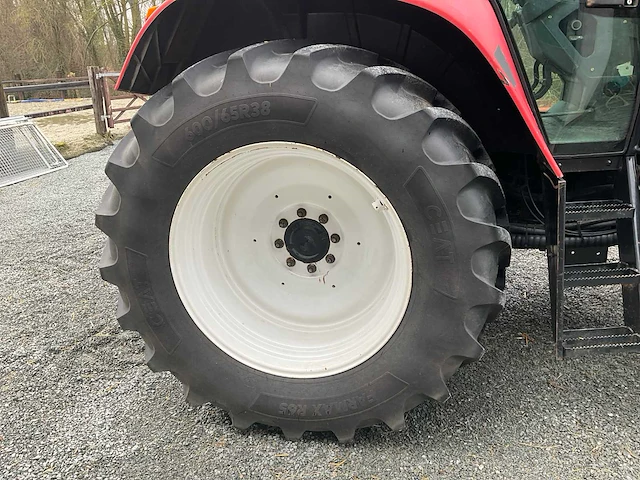 1999 steyr 9105a vierwielaangedreven landbouwtractor - afbeelding 5 van  40