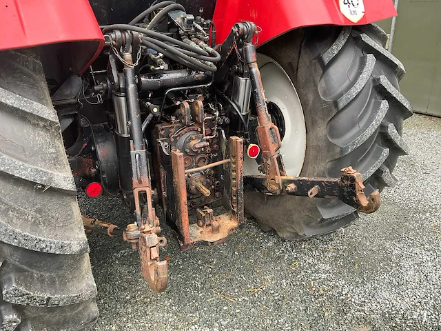 1999 steyr 9105a vierwielaangedreven landbouwtractor - afbeelding 11 van  40