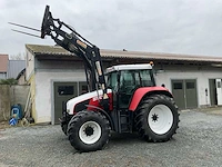 1999 steyr 9105a vierwielaangedreven landbouwtractor - afbeelding 12 van  40