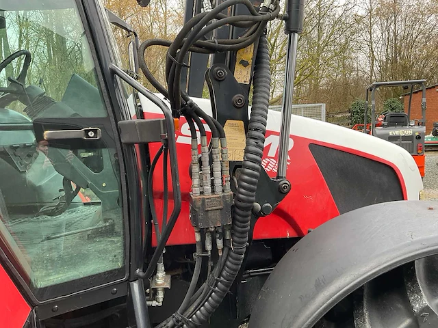 1999 steyr 9105a vierwielaangedreven landbouwtractor - afbeelding 25 van  40