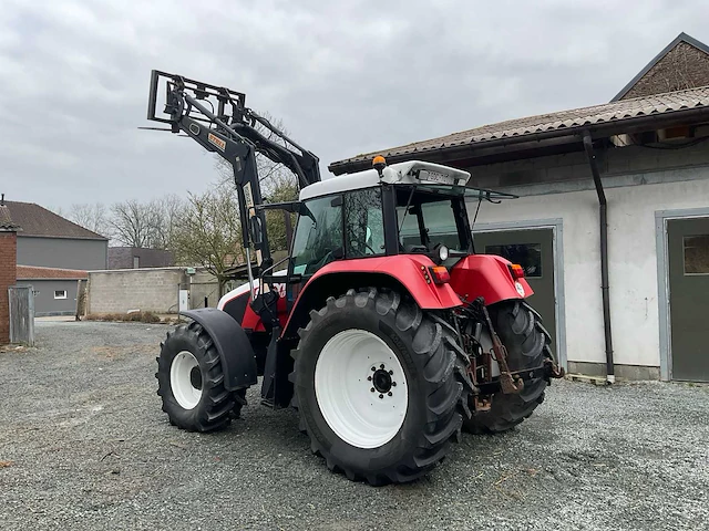 1999 steyr 9105a vierwielaangedreven landbouwtractor - afbeelding 23 van  40