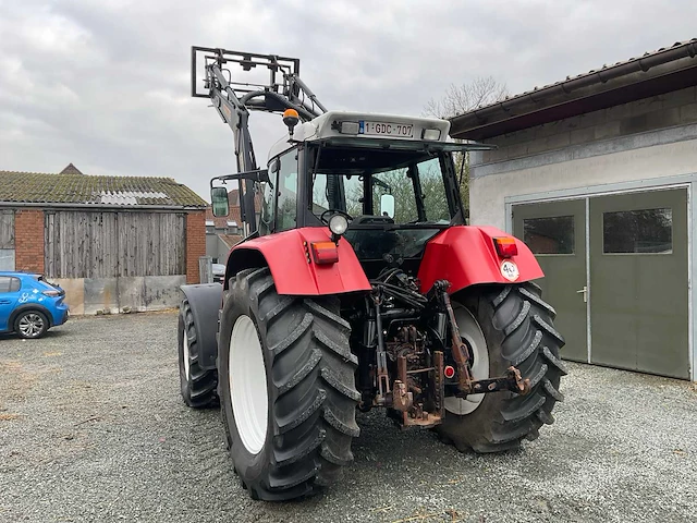 1999 steyr 9105a vierwielaangedreven landbouwtractor - afbeelding 34 van  40