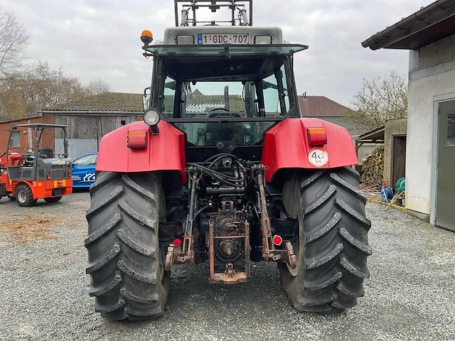 1999 steyr 9105a vierwielaangedreven landbouwtractor - afbeelding 36 van  40