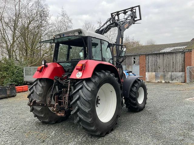 1999 steyr 9105a vierwielaangedreven landbouwtractor - afbeelding 37 van  40