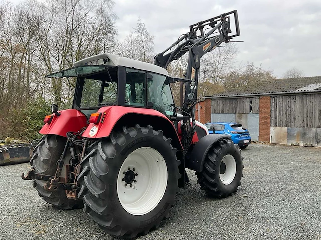 1999 steyr 9105a vierwielaangedreven landbouwtractor - afbeelding 38 van  40