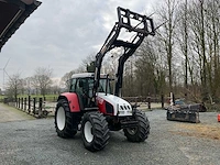 1999 steyr 9105a vierwielaangedreven landbouwtractor - afbeelding 39 van  40