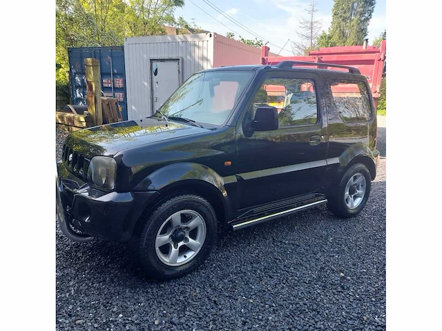 1999 suzuki jimny jeep pick-up vrachtwagen - afbeelding 1 van  11