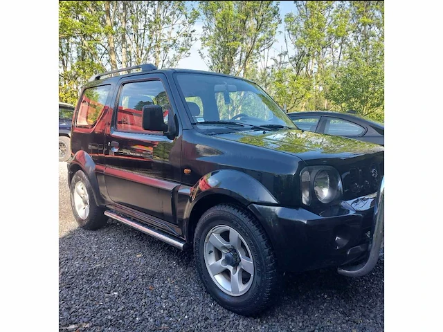 1999 suzuki jimny jeep pick-up vrachtwagen - afbeelding 4 van  11