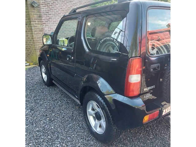 1999 suzuki jimny jeep pick-up vrachtwagen - afbeelding 5 van  11