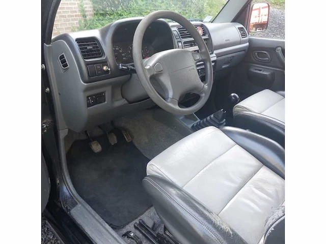 1999 suzuki jimny jeep pick-up vrachtwagen - afbeelding 6 van  11