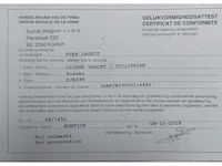 1999 suzuki jimny jeep pick-up vrachtwagen - afbeelding 10 van  11