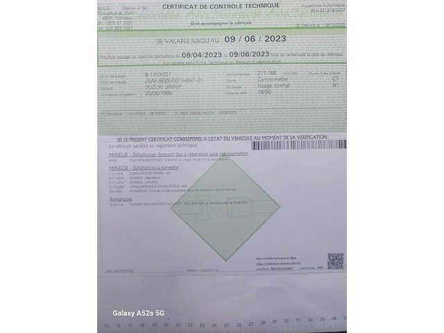 1999 suzuki jimny jeep pickup truck - afbeelding 3 van  11