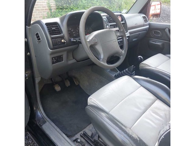 1999 suzuki jimny jeep pickup truck - afbeelding 6 van  11