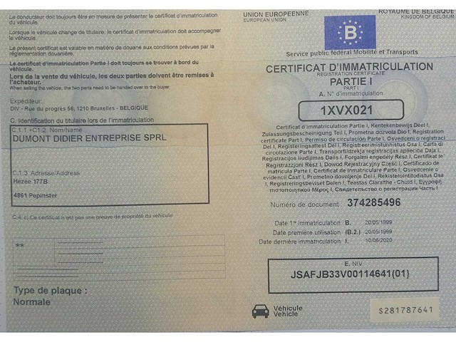 1999 suzuki jimny jeep pickup truck - afbeelding 8 van  11