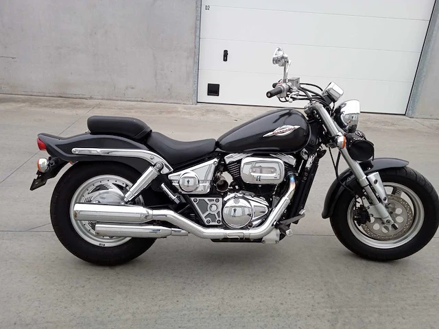 1999 suzuki vl800 motorfiets - afbeelding 4 van  10