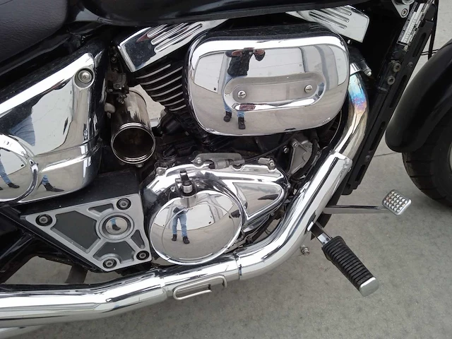 1999 suzuki vl800 motorfiets - afbeelding 8 van  10