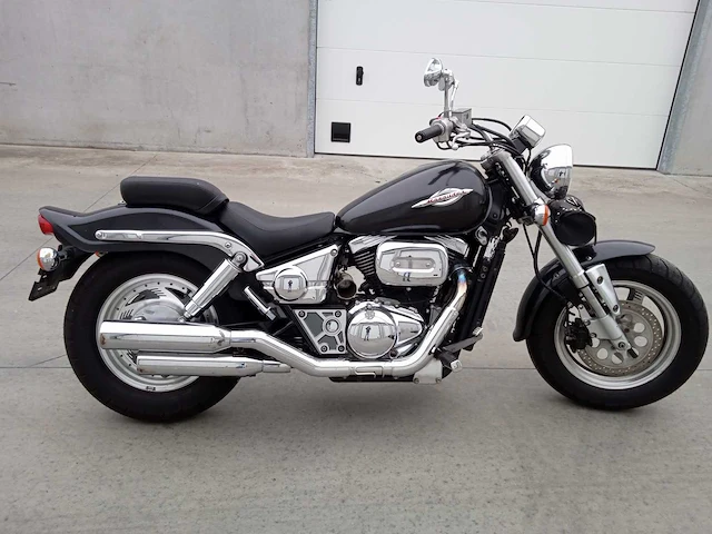 1999 suzuki vl800 motorfiets - afbeelding 10 van  10
