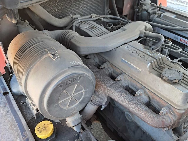 1999 toyota 7fd35 vorkheftruck - afbeelding 3 van  16