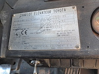 1999 toyota 7fd35 vorkheftruck - afbeelding 4 van  16