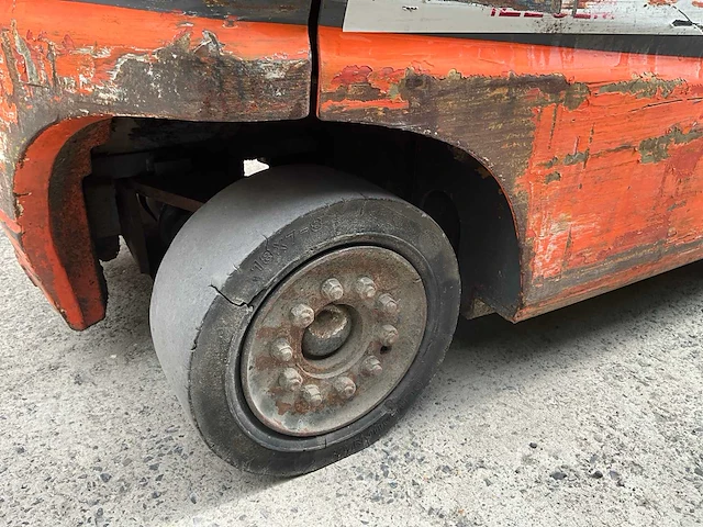 1999 toyota fbmf25 elektrische vorkheftruck - afbeelding 14 van  29