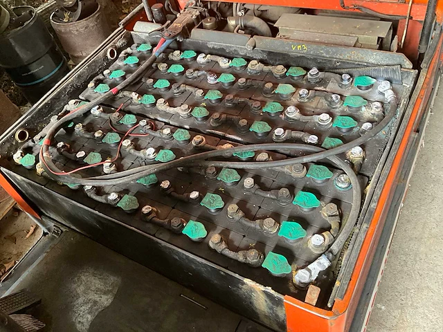 1999 toyota fbmf25 elektrische vorkheftruck - afbeelding 16 van  29